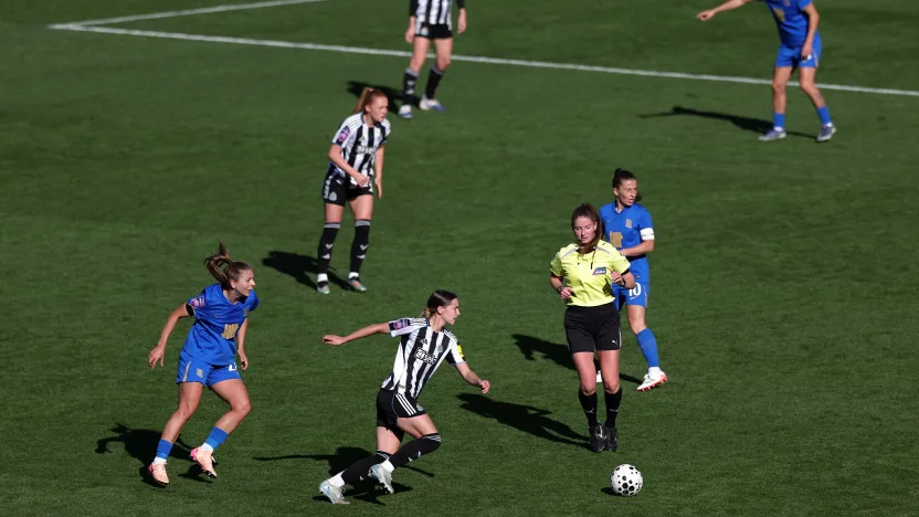 image: Birmingham City v Newcastle United - Barclays Women's Super League 2