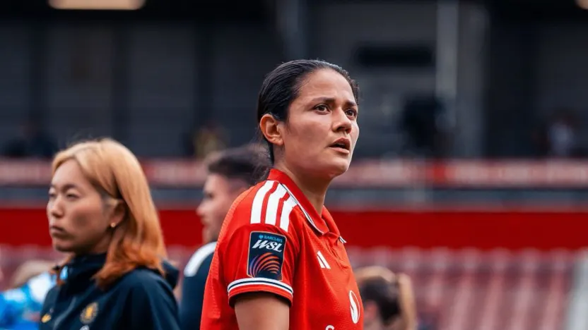image: Rebeca Bernal: A trailblazer for Mexican football