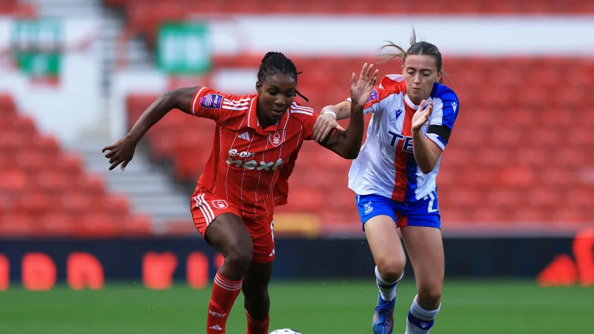 image: Nottingham Forest v Crystal Palace - Barclays Women's Super League 2