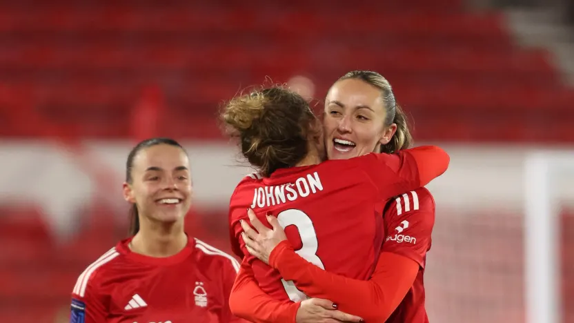 image: Nottingham Forest v Burnley - The Adobe Women's FA Cup Third Round