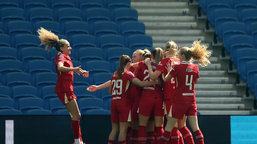 image: Brighton & Hove Albion FC v Liverpool FC  - Barclays Women's Super League