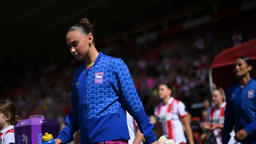 image: Southampton v Ipswich Town - Barclays Women's Super League 2