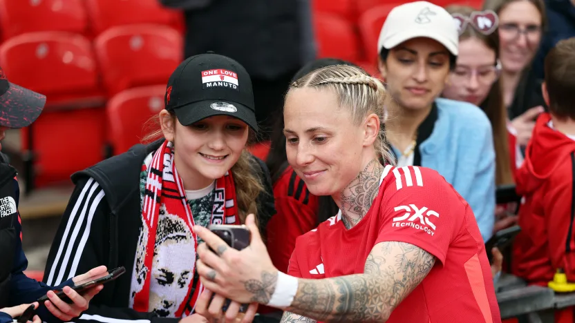 image: Manchester United FC v Manchester City FC - Barclays Women's Super League