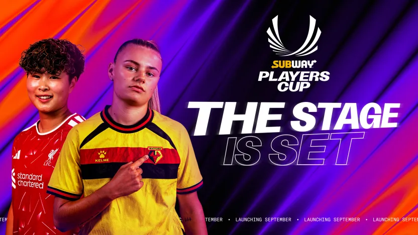 image: Subway League Cup becomes the Players Cup 