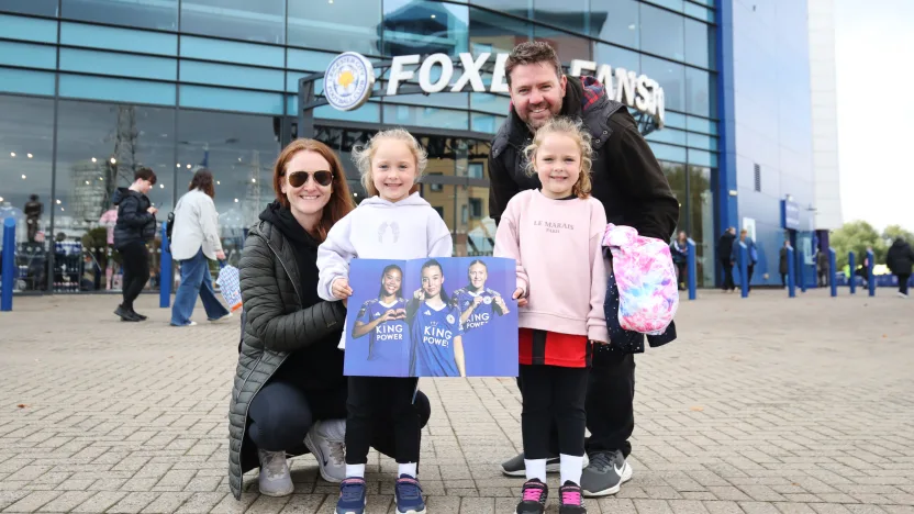 image: Leicester City v Tottenham Hotspur - Barclays Women's Super League