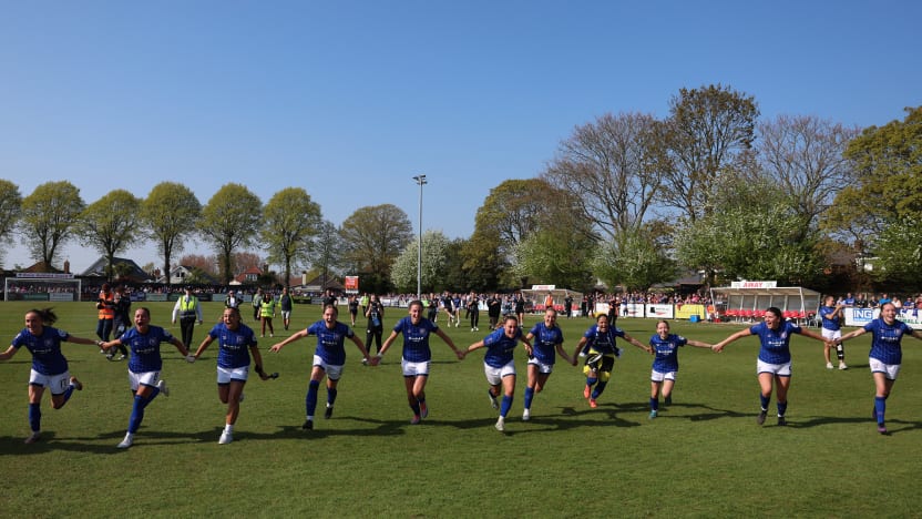 image: Ipswich Town v Cheltenham Town - FA Women's National League Southern Premier Division