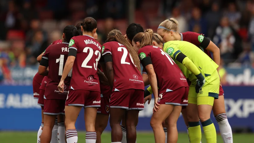 image: Brighton & Hove Albion v West Ham United - Barclays Women's Super League