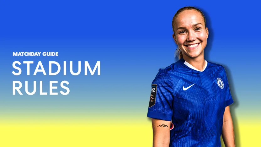 image: stadium rules