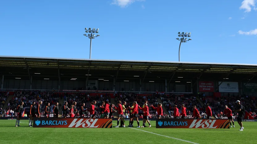 image: Manchester United v Arsenal - Barclays Women's Super League