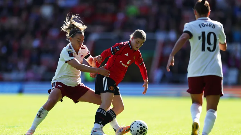 image: Manchester United v Arsenal - Barclays Women's Super League