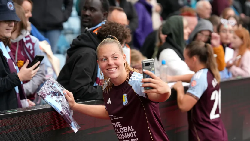 image: Aston Villa v Chelsea FC - Barclays Women's Super League