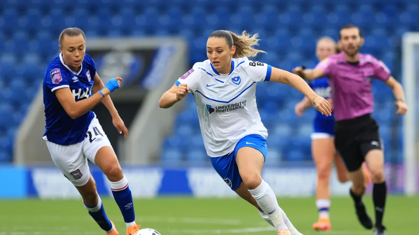 image: Ipswich Town v Portsmouth - Barclays Women's Super League 2