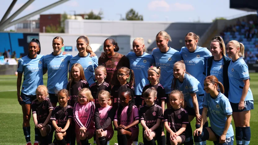 image: Manchester City FC v Crystal Palace  - Barclays Women's Super League