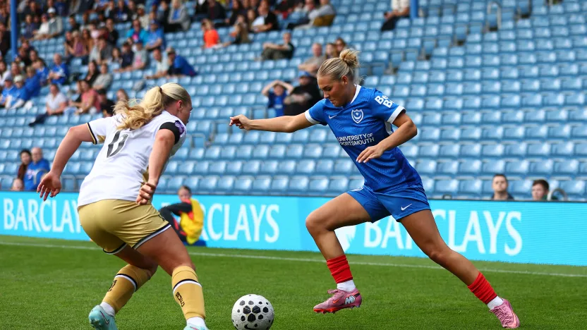 image: Portsmouth v Sheffield United - Barclays Women's Super League 2