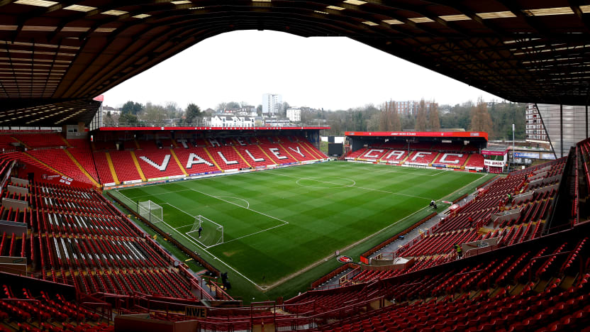 image: Charlton Athletic v Birmingham City  - Barclays Women's Championship