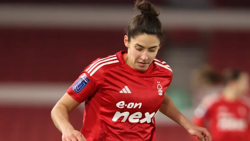image: Nottingham Forest v Burnley - The Adobe Women's FA Cup Third Round
