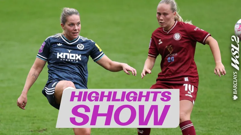 image: Drama OVERLOAD! | Gameweek 2 Highlights | Barclays WSL 2 26/27