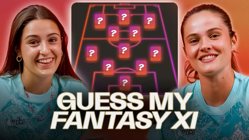image: Jana Fernandez and Freya Godfrey | London City Lionesses Guess My Fantasy XI | Barclays WSL 26/27