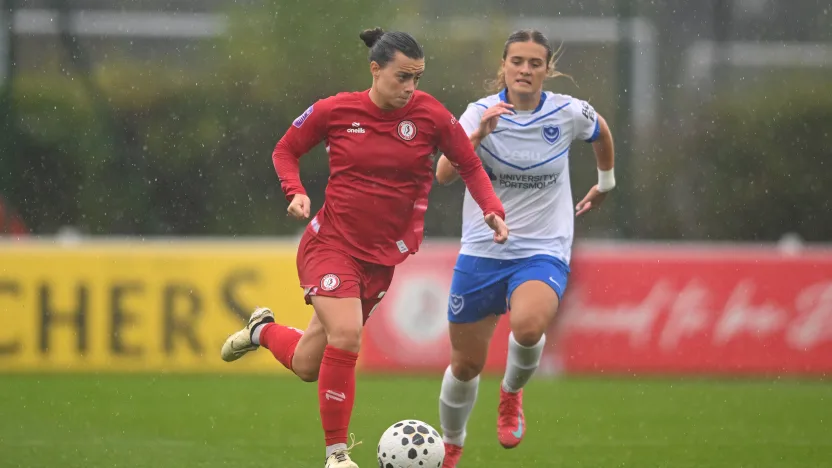 image: Bristol City v Portsmouth - Barclays Women's Super League 2