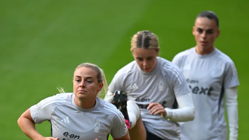 image: Bristol City v Nottingham Forest - Barclays Women's Super League 2