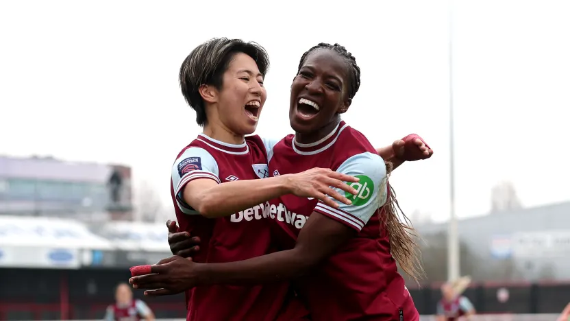 image: West Ham United FC v Tottenham Hotspur FC - Barclays Women's Super League