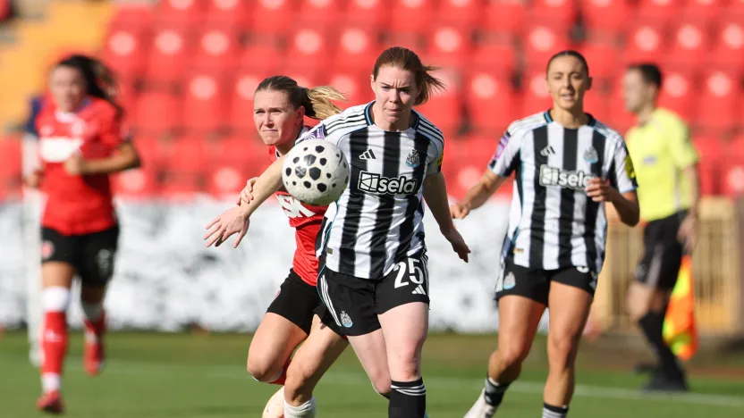 image: Newcastle United v Charlton Athletic - Barclays Women's Super League 2