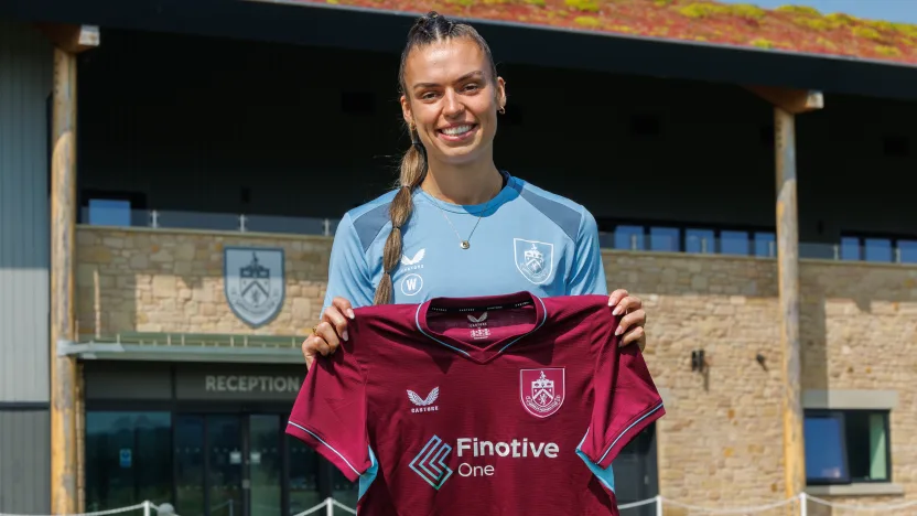 image: Jessica Hennessy Switches Bournemouth for Burnley