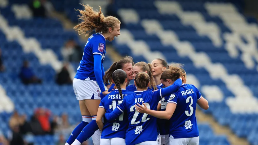 image: Ipswich Town v Portsmouth - Barclays Women's Super League 2