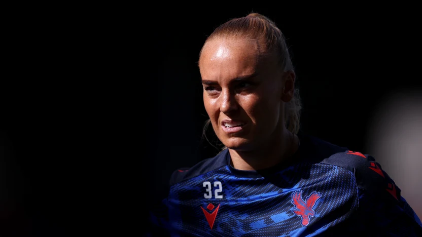 image: Molly Bartrip on joining Crystal Palace and their BWSL return