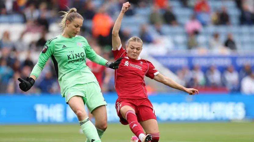 image: Leicester City v Liverpool - Barclays Women's Super League