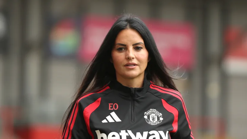 image: Eva Olid remains calm in face of Man Utd's difficult start