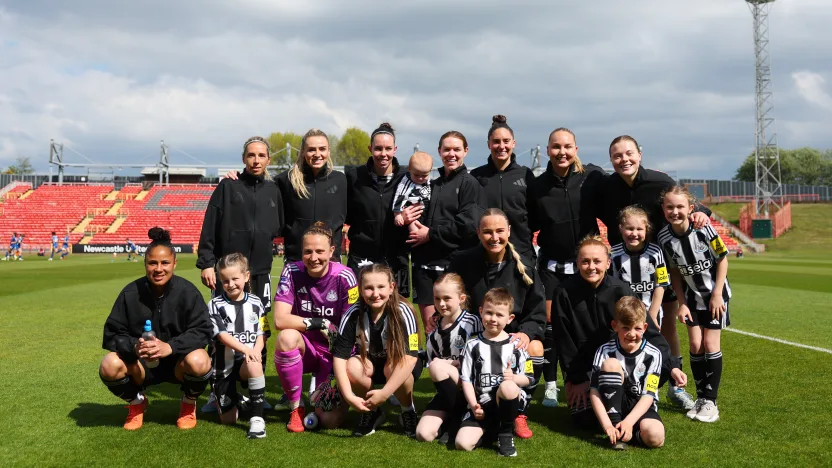 image: Five players to leave Newcastle United Women