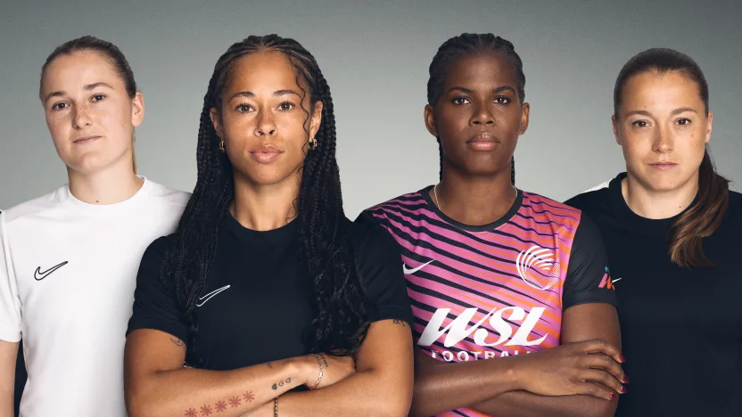 image: WSL Football and Nike launch Breaking Lines 