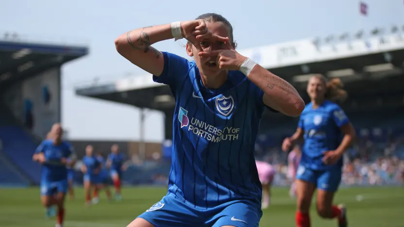 image: Portsmouth v Blackburn Rovers - Barclays Women's Championship