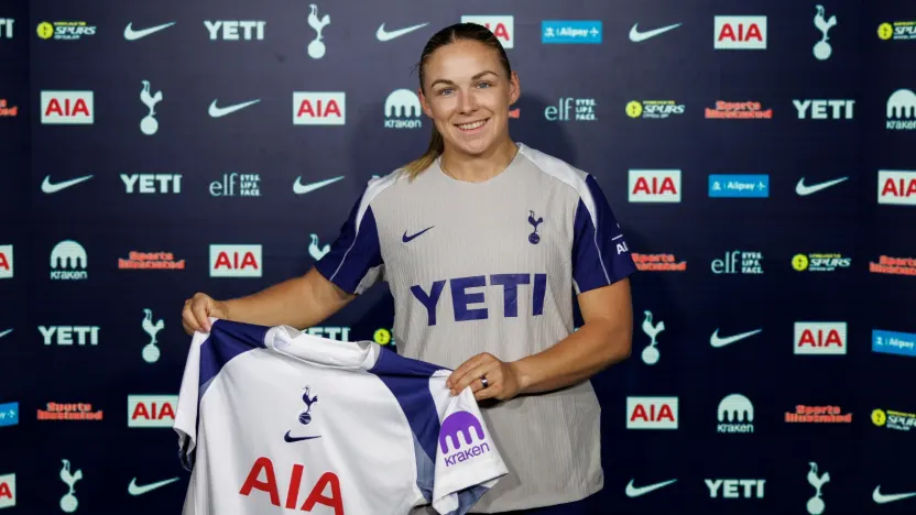 image: Hanson completes new-look attack for Spurs