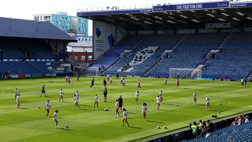 image: Portsmouth v Sheffield United - Barclays Women's Super League 2