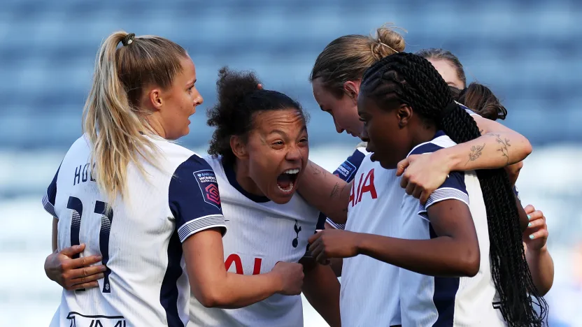 image: Leicester City FC v Tottenham Hotspur FC - Barclays Women's Super League