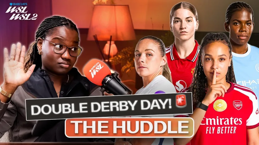 image: North London & Manchester Derbies Breakdown | The Huddle Ep 8 | Barclays WSL 26/27
