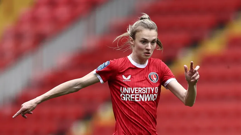 image: Charlton Athletic v Birmingham City  - Barclays Women's Championship
