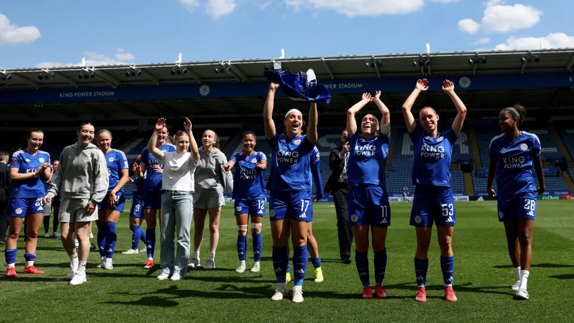 image: Leicester City FC v West Ham United FC - Barclays Women's Super League