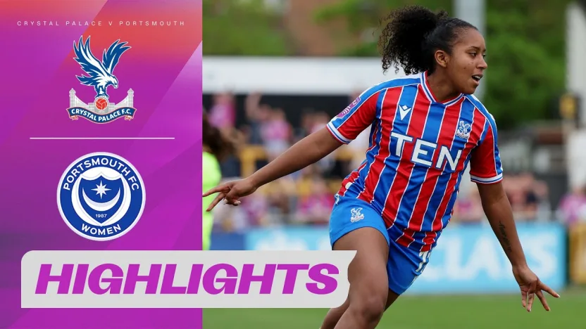 image: Eagles Secure Promotion With Goalfest! | Barclays WSL 2 25/26