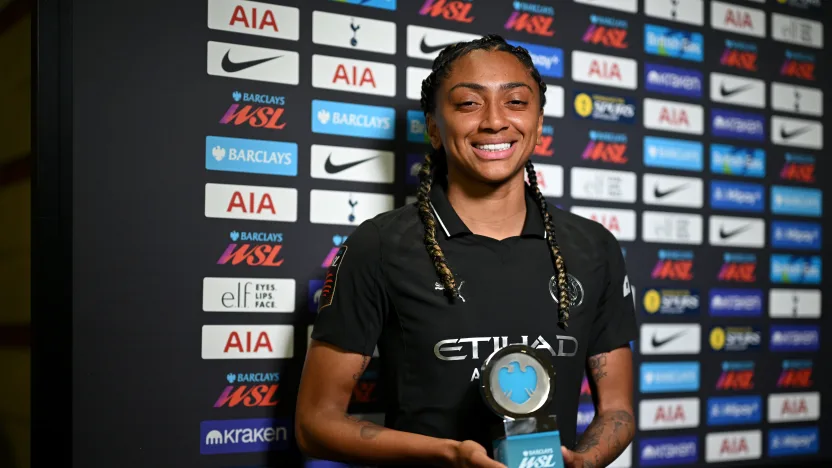 image: Tottenham Hotspur v Manchester City - Barclays Women's Super League