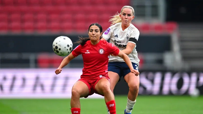 image: Bristol City v Nottingham Forest - Barclays Women's Super League 2