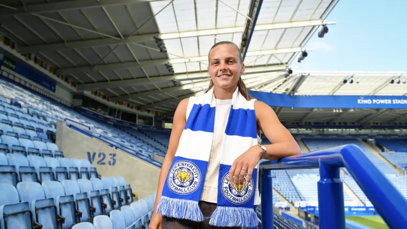 image: Sarah Mayling Completes LCFC Women Return