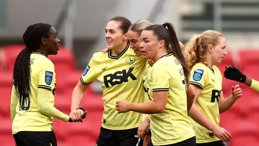 image: Bristol City v Charlton Athletic - Barclays Women's Championship