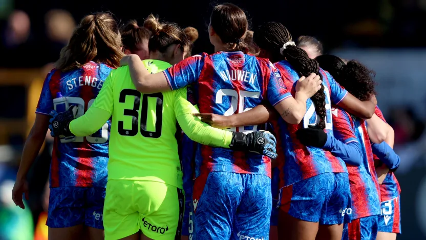 image: Crystal Palace v Arsenal FC - Barclays Women's Super League