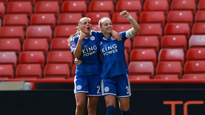 image: Sheffield United v Leicester City | Foxes Survive Late Drama Despite Red Card | Barclays WSL2 26/27