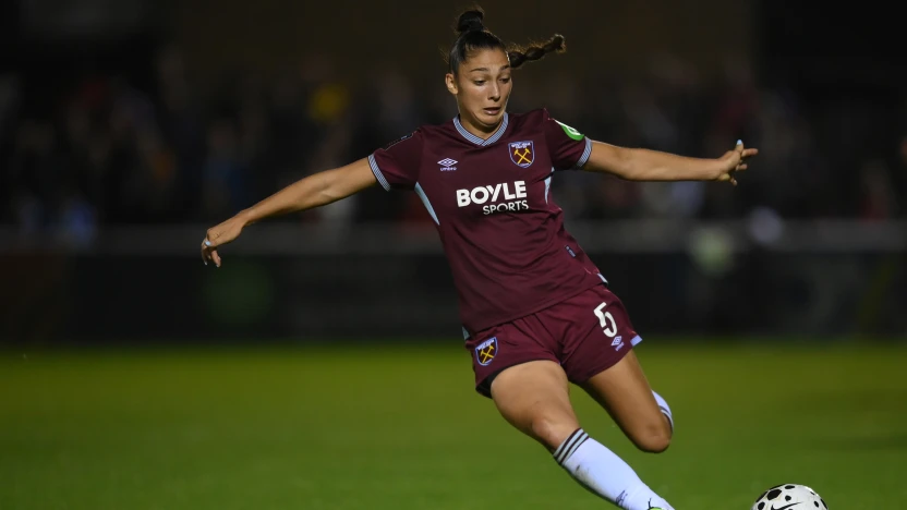 image: West Ham United v Arsenal - Barclays Women's Super League