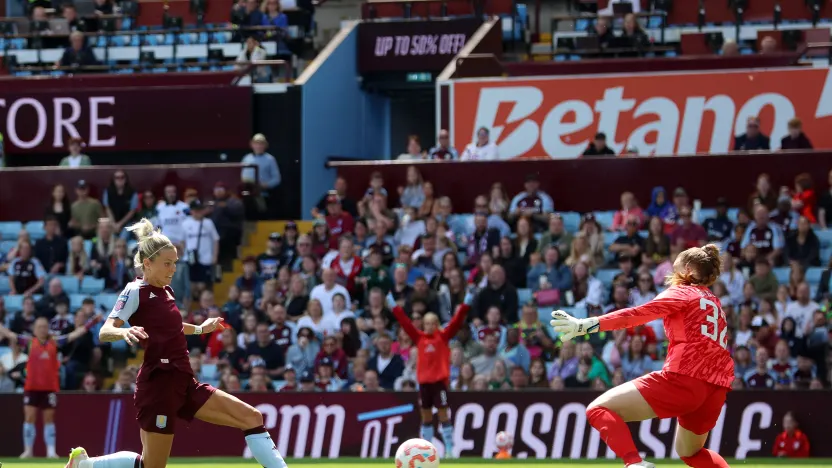 image: Aston Villa FC v Brighton & Hove Albion FC - Barclays Women's Super League