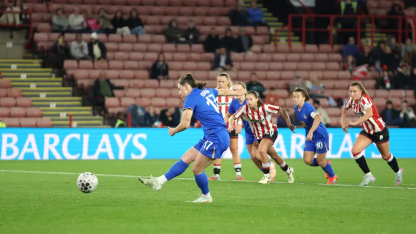 image: Sheffield United v Birmingham City - Barclays Women's Super League 2